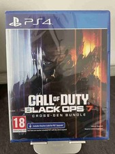 PS4 Call of Duty Black Ops 7