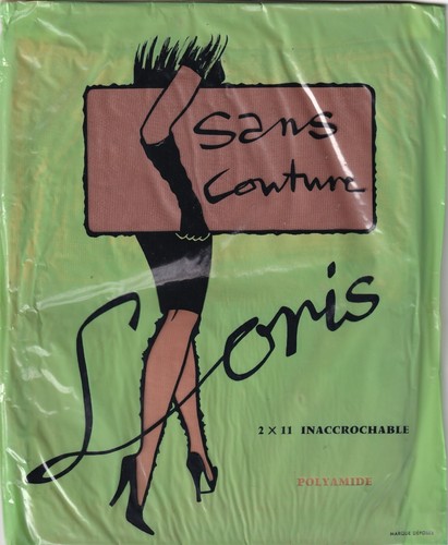 Bas nylon loris deniers - bas,