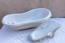 Baignoire pour bébé avec