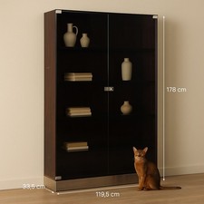 Vitrine Vintage des Années