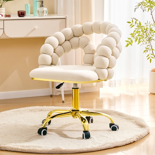 Velvet bubble vanity chair - bubble,