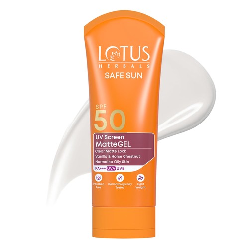 Lotus herbals gel crème - lotus,