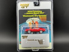 Mini GT Ford Mustang Mach 1 Bond 007 Diamonds Are Forever English #905-E 1/64