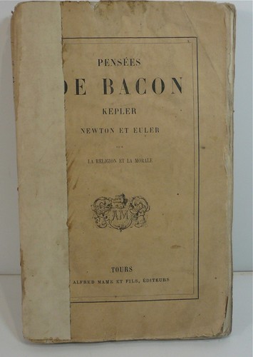 Pensées bacon kepler - bacon,