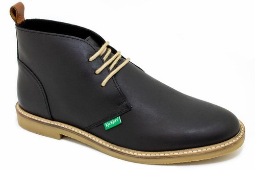 Kickers bottine tyl noir vache - kickers,