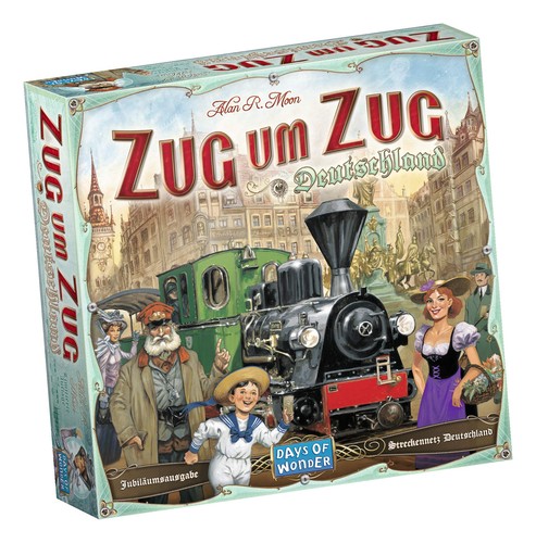 Asmodee 851761 ticket ride - "ticket, to