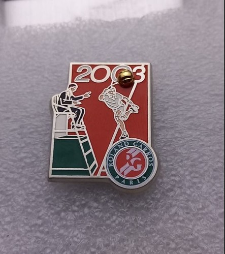 Ed125 pin roland garros - roland,