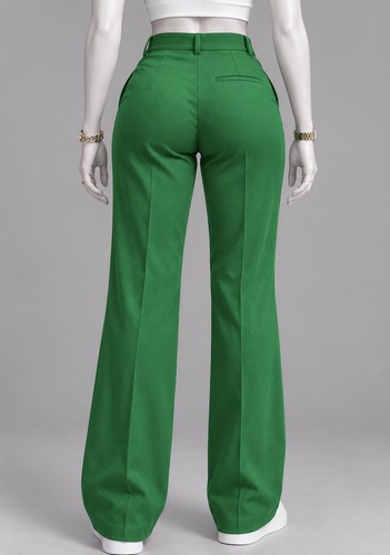 Pantalon zara tailleur - pantalon,
