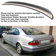284F Rear Duckbill Trunk Spoiler Wing Fits 1998~02 Mercedes Benz CLK W208 Coupe