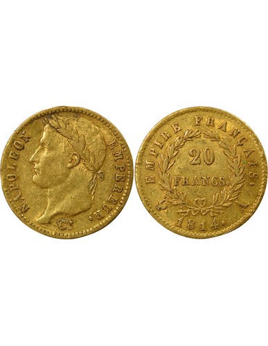 France napoléon 20 francs - napoléon, i