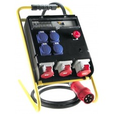 Coffret chantier 4 prises