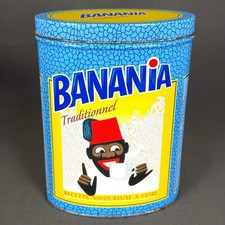 Boîte publicitaire Banania