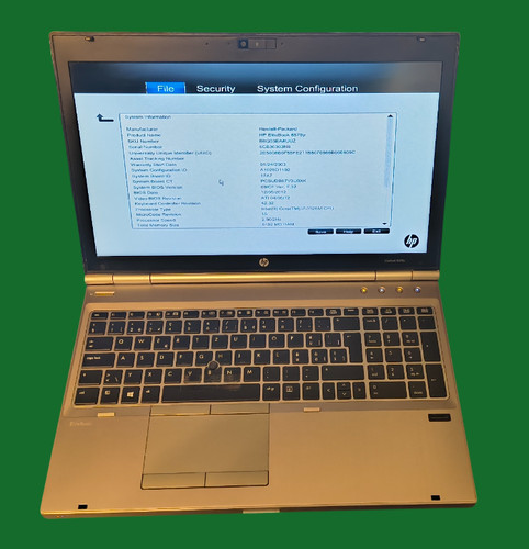 Laptop elitebook 8570p - laptop, hp