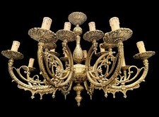 Majestueux lustre 16 lumières