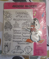 Vintage ardoise magique magic