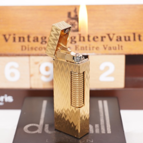 Briquet dunhill rollagas - rollagas, motif