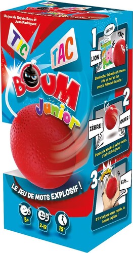 Jeu tic tac boum - jeu,