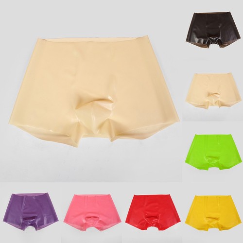 Boxer homme slip latex