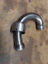 1 COUDE DE POT NEUF MBK 51 CF 1987 BIDALOT , Ecrou diamètre 32 avec sa rotule