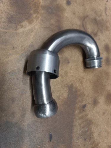 Coude pot neuf mbk - 1,