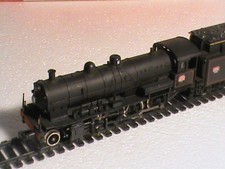 locomotive à vapeur HO