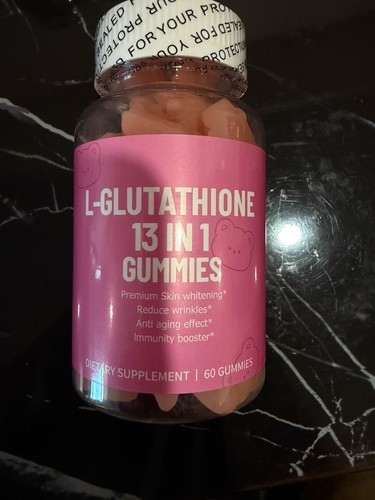 Glutathione 1 gummies - en,