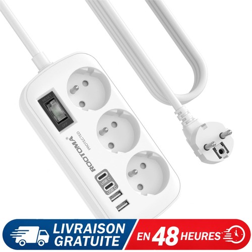 Multiprise prises usb - prises, 4