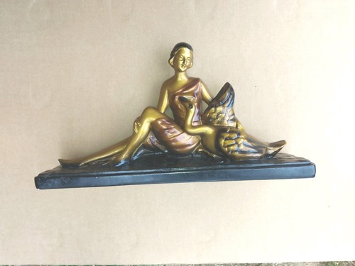 Statue platre femme - statue,