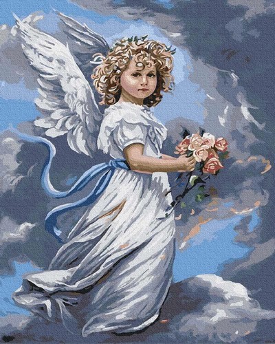 Peinture par numéros cadre - , en