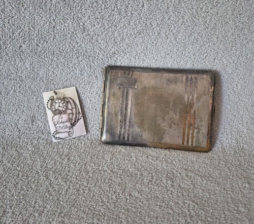 Ancienne boite cigarettes - boite, à