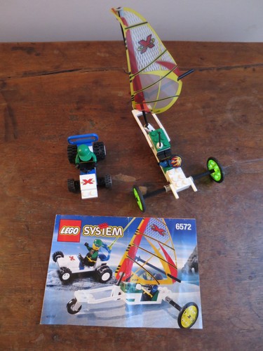 Lego system vintage 6572 char - system,