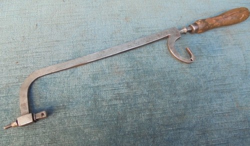 Ancienne scie metaux - ancienne, a