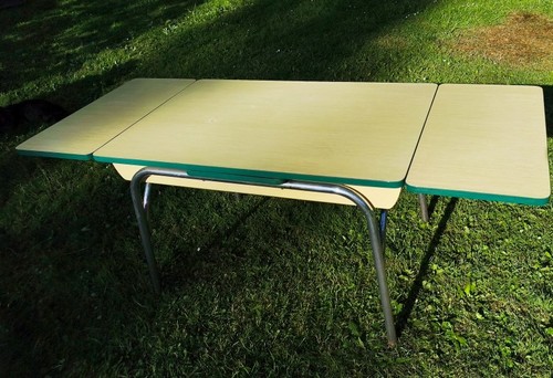 Table vintage formica avec - table, en