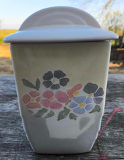 1 pot à épices vintage en