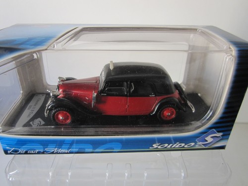 Solido citroën traction - citroËn,