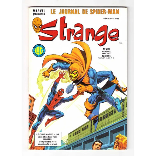 Strange 209 comics - 209,
