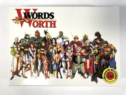 Words worth game windows - cd,