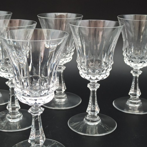 Val saint lambert 6 verres - -,