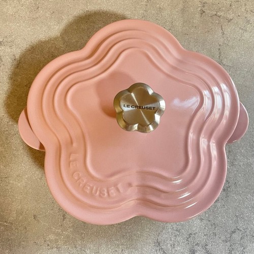 Cocotte creuset flower - cocotte, le