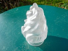 1/2  Ancien Globe Abat-jour