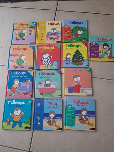 Lot livres tchoupi - tchoupi,