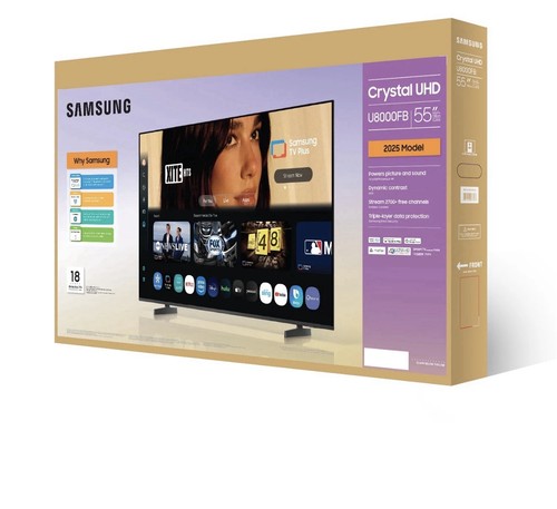 Samsung u8000fb crystal - 55",