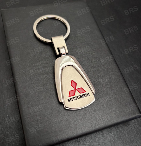 Porte clés mitsubishi - porte-clés, métal