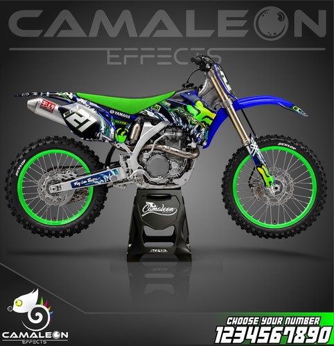 Graphics kit stickers - , yamaha