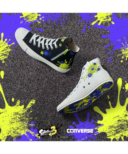 Chaussures unisexes splatoon3 - unisexes,