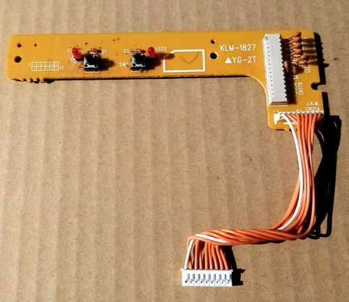 Klm 1827 octave switch - klm-1827,