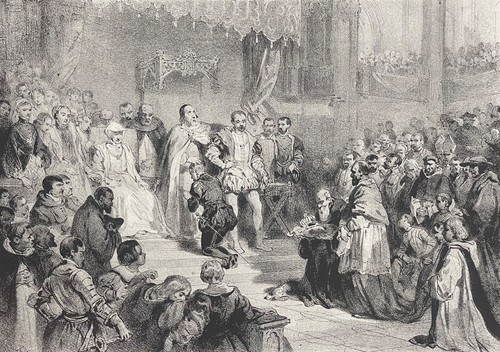 Abdication charles quint - abdication,