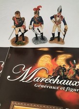 Lot De 3 Soldats En Plomb