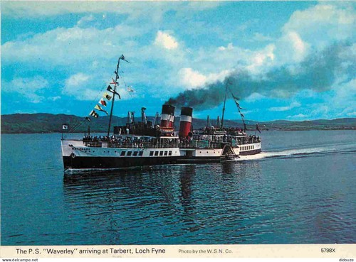 Carte postale bateaux - bateaux,