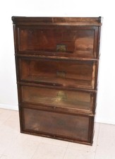 4 Section Oak Globe Wernicke